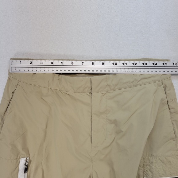 Nike Pants Men 32 Medium Tan NSW Essentials Utility Sportswear Zip Pocket - Picture 10 of 12